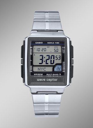 Casio-Funk-Chronograph Wave Ceptor