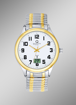 Quality Time-Funk-Herrenuhr
