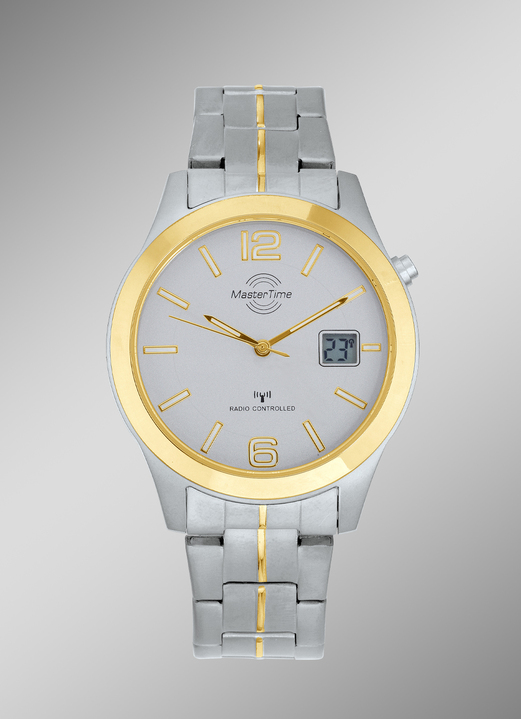 Funkuhren - Master Time-Funk-Herrenuhr, in Farbe