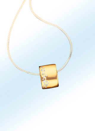 Anhänger mit Brillanten