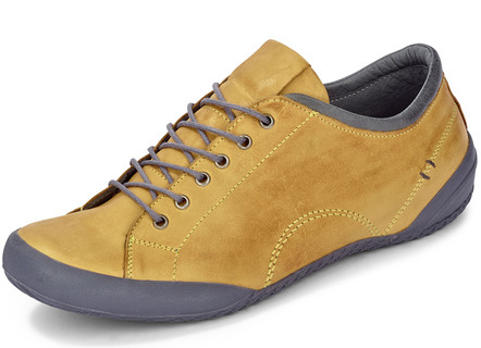 Andrea Conti, klassische Damen-Schnürschuhe, mit herausnehmbarer Lederdecksohle