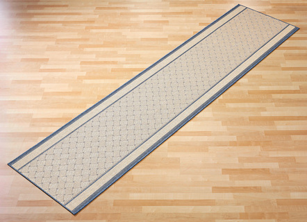 Läufer in hochwertiger Sisal-Optik