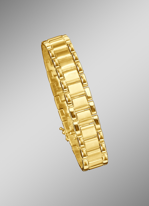 ohne Steine / mit Zirkonia - Hochwertiges Armband, in Farbe
