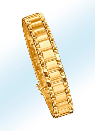 Schweres Armband, matt und glänzend
