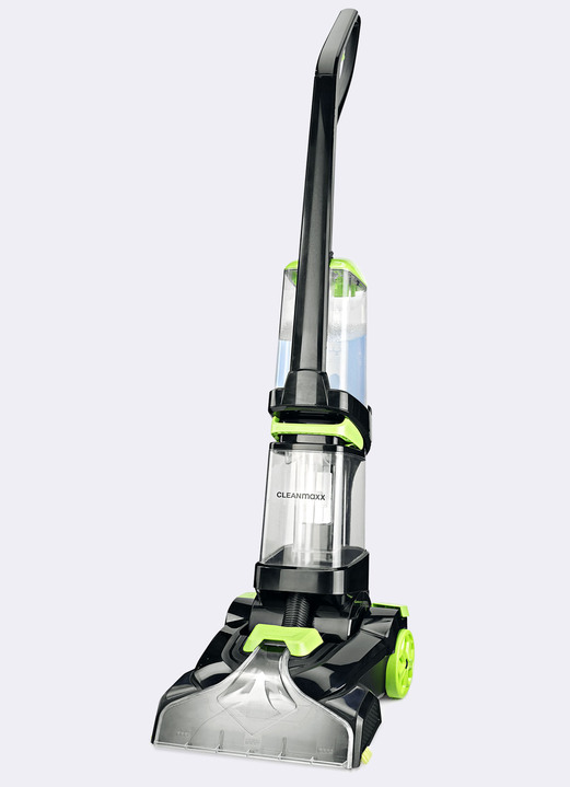 Reinigungsgeräte - Profi-Reiniger 3-in-1 – für Teppiche und Hartböden, in Farbe SCHWARZ, in Ausführung Profireiniger Ansicht 1