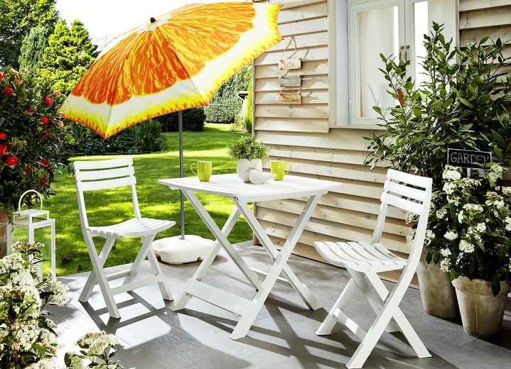 Allibert Balkon- / Gartenmöbel-set 3-teilig