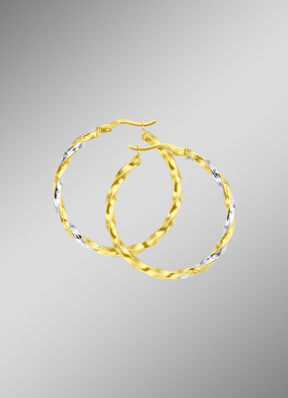 Creolen in Bicolor