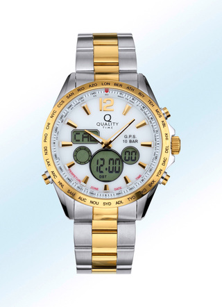 "Quality Time" Herrenuhr