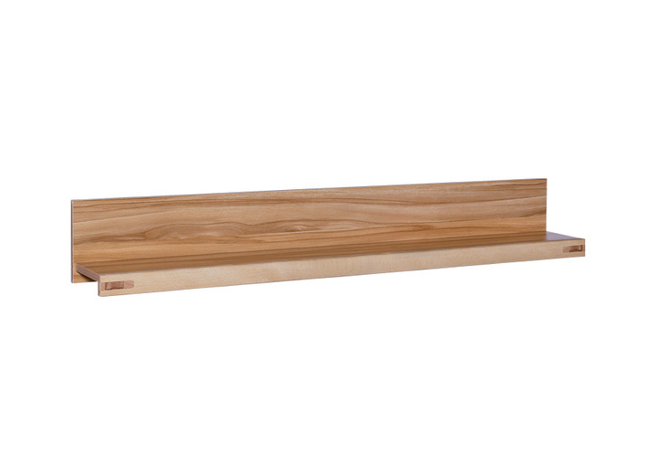Vitrinen & Highboards - Möbelprogramm mit Massivholzfronten, in Farbe KERNBUCHE, in Ausführung Wandboard Ansicht 1
