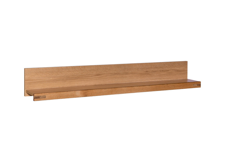 Vitrinen & Highboards - Möbelprogramm mit Massivholzfronten, in Farbe WILDEICHE, in Ausführung Wandboard Ansicht 1