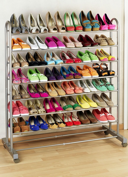 Schuhregal mit Platz für bis zu 42 Paar Schuhe schuhregal | eBay