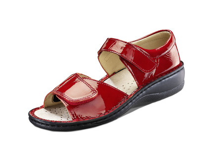 Taurus Damen-Sandalette in Lackoptik