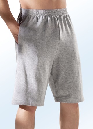 Shorts aus reiner Baumwolle in 4 Farben