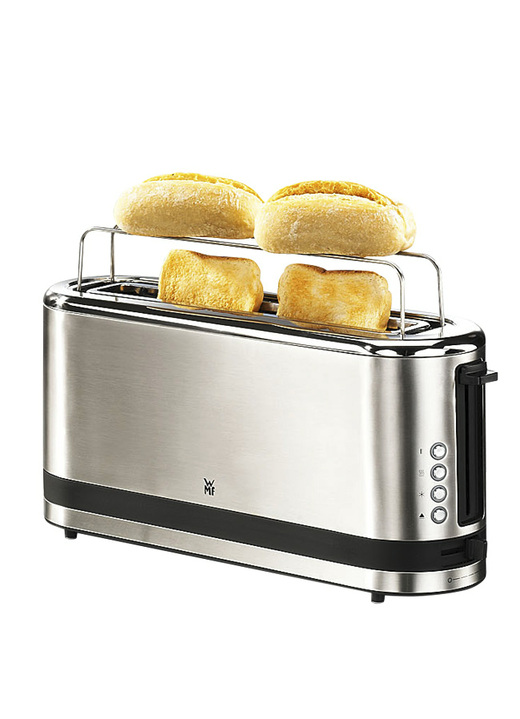 Küchengeräte-Serien - WMF Frühstücksserie, Cromargan® Edelstahl, in Farbe EDELSTAHL, in Ausführung Langschlitz-Toaster Ansicht 1