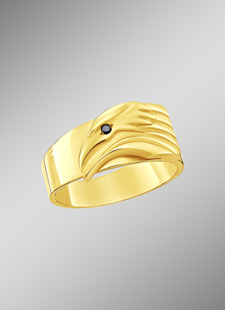 Massiver Herrenring