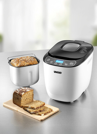 Unold Brotbackautomat für Brot wie frisch vom Bäcker