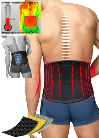 TURBO® Med-Rücken Bandage