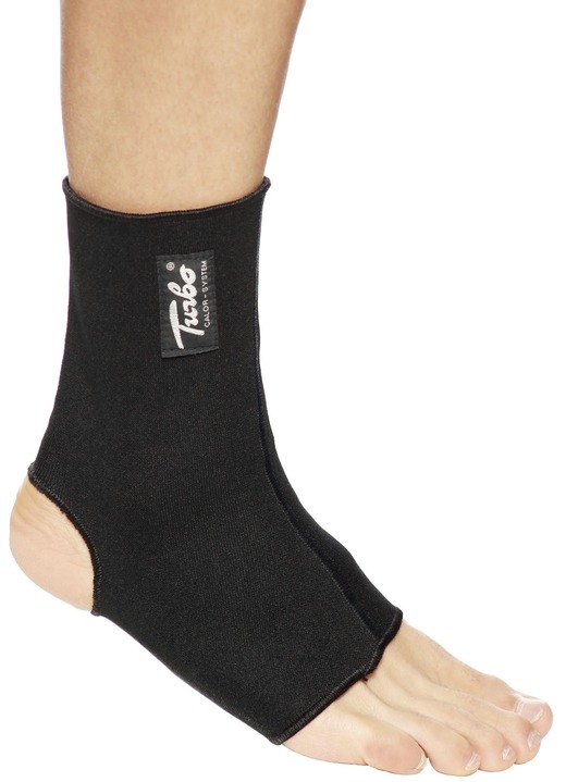 Bandagen - TURBO® Med-Fußgelenkbandage, in Größe L (24-26 cm) bis XL (27-29 cm), in Farbe SCHWARZ Ansicht 1