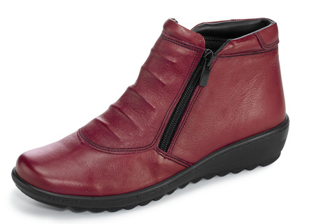 Gemini Stiefelette aus Rind-Nappaleder