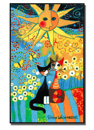 Rosina Wachtmeister  - Wohnmatten