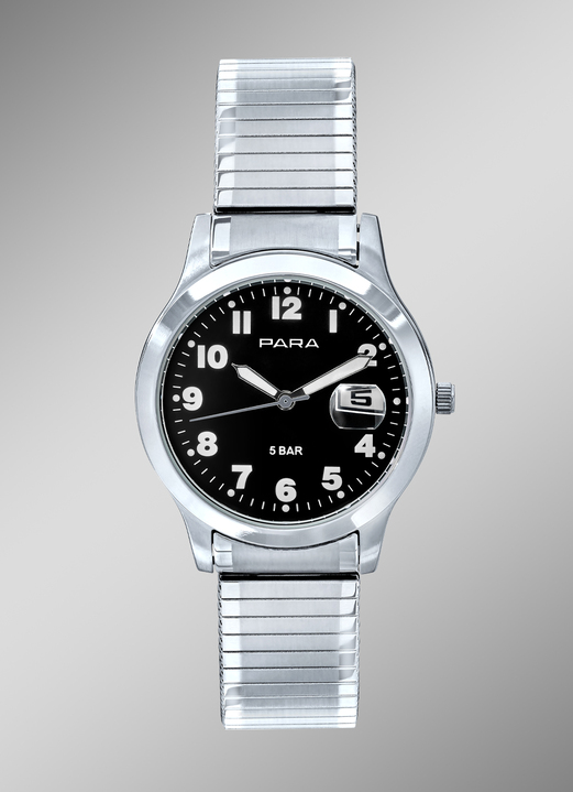- Quartz-Herrenuhr, in Farbe  Ansicht 1