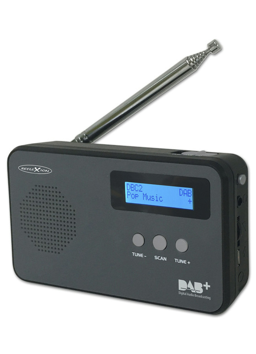 DAB+ Digitalradio mit LCDAnzeige Musikanlagen