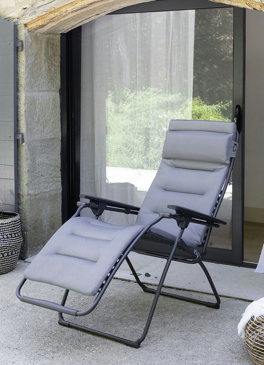 Gartenmöbel - Relax-Liege Lafuma Be Comfort, in Farbe SILBER Ansicht 1