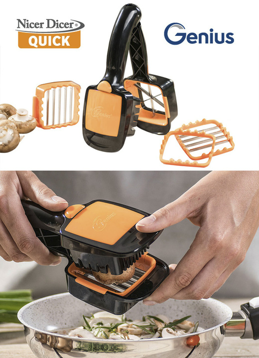 Genius Nicer Dicer Quick 5 Teilig Gunstig Kaufen Bader