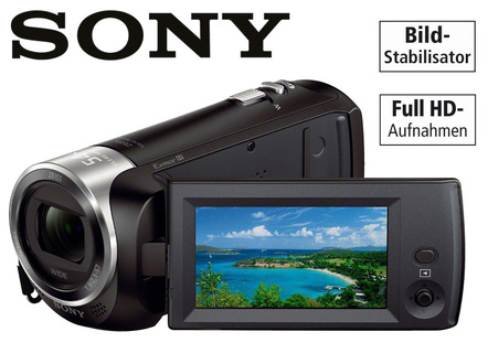 Sony HD-Camcoder für gleichzeitige Video- und Bildaufnahmen