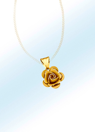 Anhänger im "Rosen-Design"