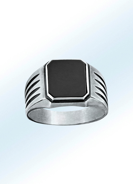 Herrenring Im Antiken Design Herrenschmuck Echt Silber