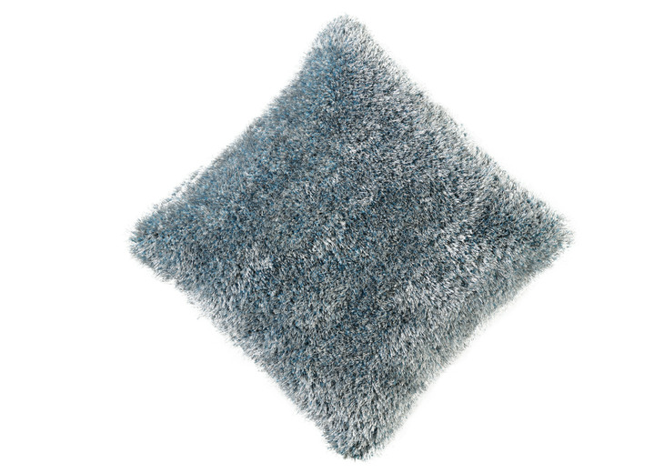 Modern - Hochflor-Teppiche und Kissen mit Baumwoll-Rückseite, in Größe 113 (Brücke, 80x150 cm) bis 915 (Kissen mit Füllung, 45x45 cm), in Farbe BLAU Ansicht 1