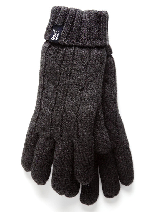 Aktiv- und Sportmode - Thermo-Handschuhe von Heat Holders® für mehr Komfort im Winter, in Größe 001 bis 002, in Farbe SCHWARZ Ansicht 1