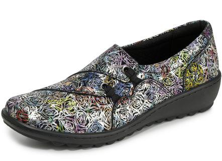 Gemini Slipper aus Rind-Nappaleder