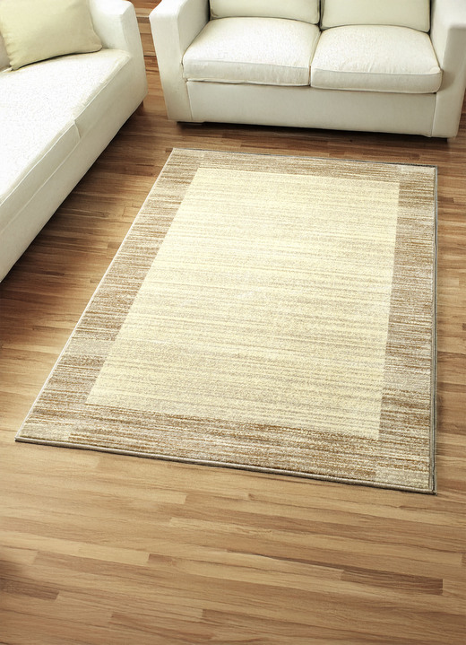 Klassisch - Brücken und Teppiche, in Größe 111 (Brücke, 60x110 cm) bis 284 (Teppich, 200x300 cm), in Farbe BEIGE Ansicht 1