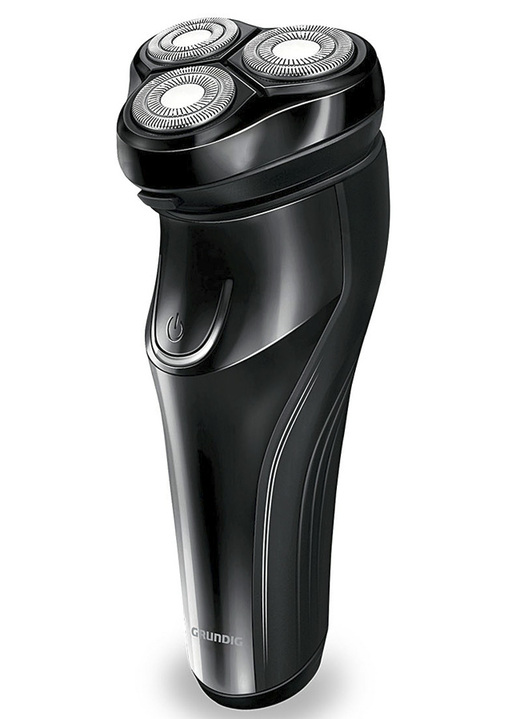 Rasierer & Haarentfernung - Akku-/Netzrasierer Grundig MS 6840, in Farbe SCHWARZ