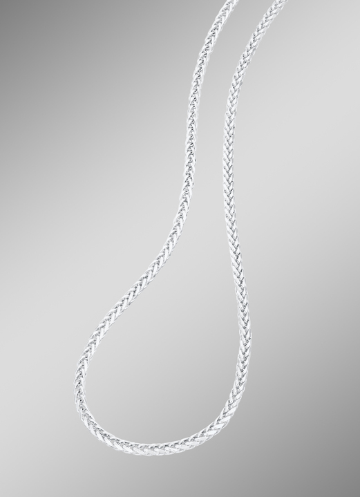 - Zopf-Halskette mit Karabiner, in Farbe  Ansicht 1