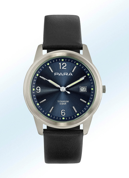 - Klassische Quartz-Partneruhren, in Farbe , in Ausführung Herrenuhr