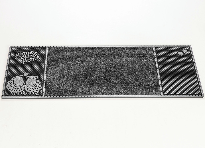 Fußmatten - Fußmatte Schäfchen, in Farbe ANTHRAZIT Ansicht 1