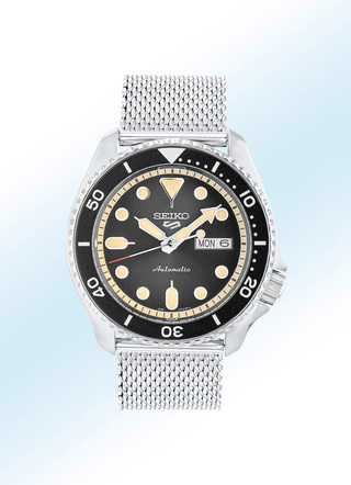 Seiko-Automatik-Herrenuhr