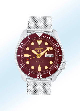Seiko-Automatik-Herrenuhr
