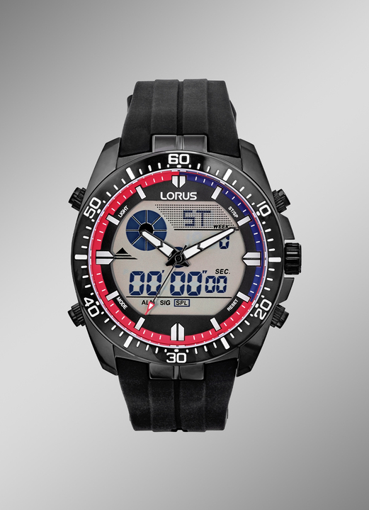 - Sportlicher Herren-Chronograph, in Farbe  Ansicht 1