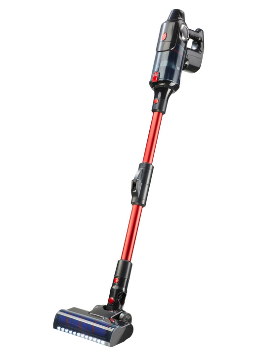 Staubsauger - 2-in-1 Akku Hand- und Bodenstaubsauger Fusion MX 12, in Farbe ROT