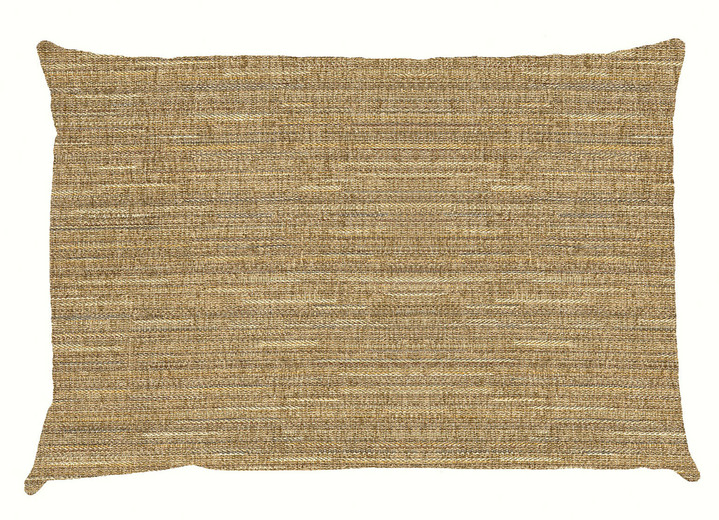 Kissenbezüge - Hochwertig verarbeitete Kissenbezüge, in Größe 105 (40x40 cm) bis 110 (50x50 cm), in Farbe KAFFEE Ansicht 1
