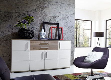 Sideboard mit 4 Türen und 2 Schubladen