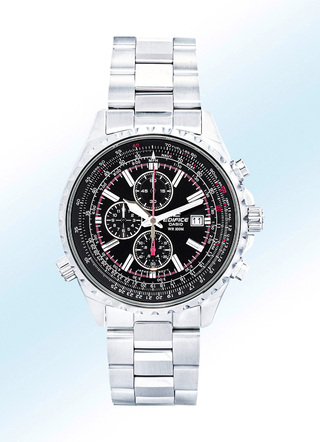 Interessanter Quartz-Chronograph der Marke Casio