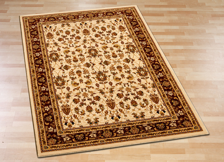 Klassisch - Brücken, Galerie und Teppiche mit Jute- Rückseite, in Größe 111 (Brücke, 60x110 cm) bis 320 (Teppich oval, 120x170 cm), in Farbe BEIGE Ansicht 1
