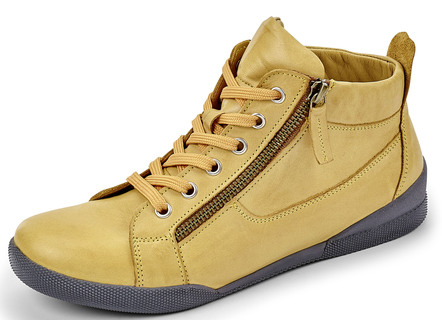 Andrea Conti, sportive Damen-Boots, mit herausnehmbarem Fußbett
