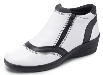 Gemini Stiefelette mit Seitenreißverschlüssen