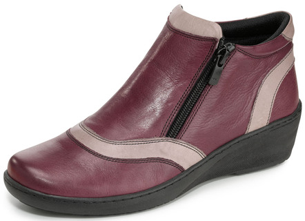 Gemini Stiefelette mit Seitenreißverschlüssen